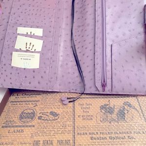 Gillio Appunto A5 in Viola